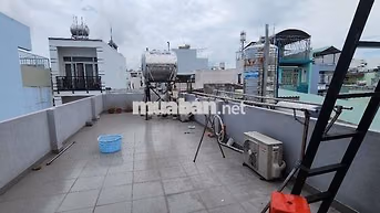Cho thuê phòng trọ mặt tiền đường lớn - Tây Sơn