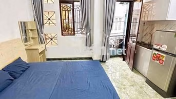 STUDIO BAN CÔNG FULL NỘI THẤT - NGAY PHAN XÍCH LONG