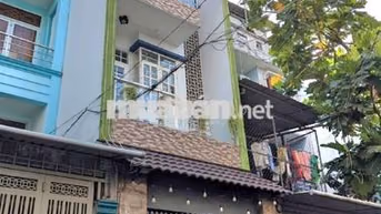 CHO THUÊ NHÀ 1 SẸC TRỊNH ĐÌNH TRỌNG, TÂN PHÚ, 4 TẦNG, 18 TRIÊU, 6PN