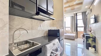 Chung cư mini mới xây full nội thất nằm ngày chân cầu nguyễn tri phươn