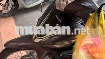 Honda Wave RSX 110 FI Đen Xăng điện tử