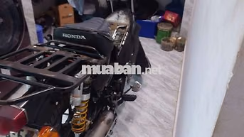 Honda MD Chở Hàng Đen