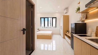 💯Chính chủ khai trương 12 phòng mới xây ngay công viên Tầm Vu