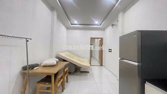 Cho thuê căn 1pn rộng tách bếp ban công full nt Tô Hiến Thành q10 UEH