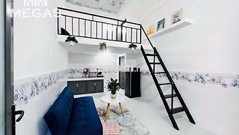 Cho Thuê Duplex Full NT Ngay Hương Lộ 2 Bốn Xã Gần ĐH Văn Hiến
