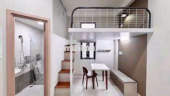 DUPLEX CỬA SỔ SÁT ĐẠI HỌC Y DƯỢC - BÁCH KHOA - UEH FULL NỘI THẤT
