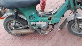 Honda Charly 50cc Xanh