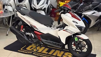Honda Air Blade 160 2026 Trắng Đỏ Đen.Siêu Cọp.