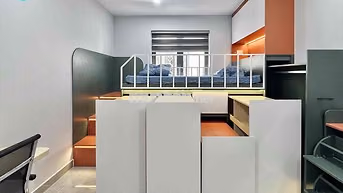 STUDIO FULL NT CÓ BANCON - GẦN BX Q8 - KẾ UEH & VHU - MỚI 100%