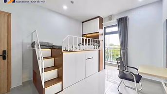 PHÒNG STU FULL NỘIT CAO CẤP GẦN UEH N, VHU, khu vực quận 8.