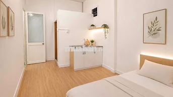 STUDIO 1PN GIÁ BÌNH DÂN - SIÊU RẺ TRANG BỊ FULL NT - GẦN AEON TPHU ✨