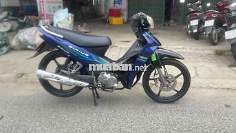 Yamaha Sirius 50cc 2021 Xanh đen