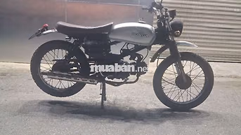Honda Win 100 Indo độ cafe máy êm, giao lưu xe