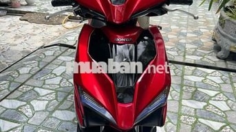 Honda Air Blade 125 2017 Đỏ đen .