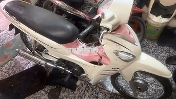 SYM Angela 50cc 2020 Trắng, Hồng