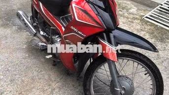 Yamaha Sirius 50cc Đỏ đen Xe số