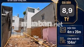 Cần bán lô đất  1/ phan huy ích phường 12 quận gò vấp TPHCM