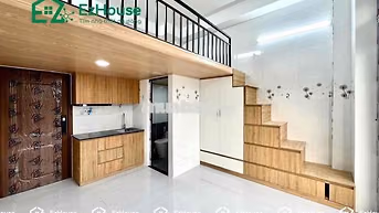 Free tiền dịch vụ và xe chỉ tính điện nước mới xây