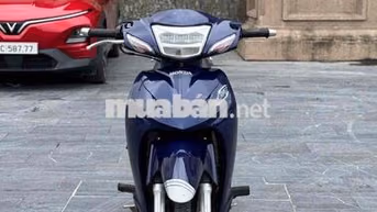 Honda Wave Xanh bạc Xe số