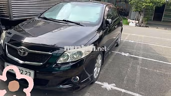 Toyota Altis 2.0V 2009 Tự động Đen