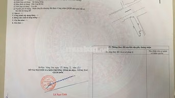 BÁN NHÀ PHỐ MẶT TIỀN ĐỒ CHIỂU, VŨNG TÀU – DÒNG TIỀN 45 TR/THÁNG