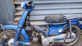 honda cub 84_70 có đề zin nhật