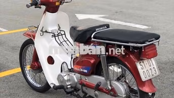 Honda DH 88 Đỏ Trắng . bs TPHCM