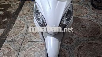 Honda Vision FI 2012 Trắng bạc đen