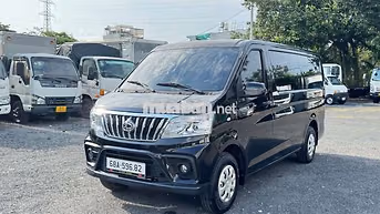 Xe tải van Tera V6 Đen 2 chỗ 5604 km