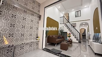 NHÀ 3PN QUANG TRUNG–40M²– 4.98 TỶ–1 PN trêt– tặng FULL NỘI THẤT
