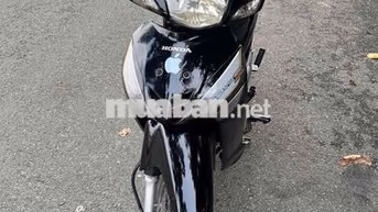 Honda Wave S Đen Xe số