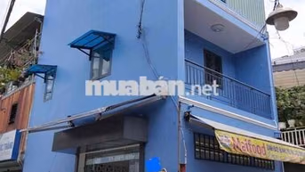 Trệt 2 lầu 4*8; 2pn góc 2 mặt tiền tiện kinh doanh