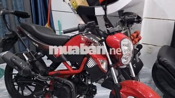 Kymco K-Pipe 50 50cc màu Đỏ