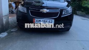 Chevrolet Cruze LS Số sàn Đen Xe đã qua sử dụng