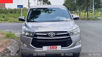 Toyota Innova E 2018 Số sàn Bạc CHÍNH HÃNG