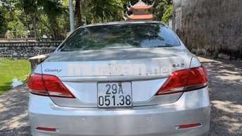 Toyota Camry AT 2.4 Bạc Tự động