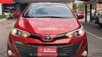 Toyota Vios G CVT 2020 Đỏ 33.000km CHÍNH HÃNG