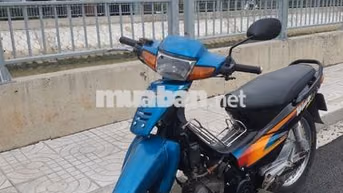 HONDA WAVE  THÁI 110..ĐỜI 2000 Xanh, Đen
