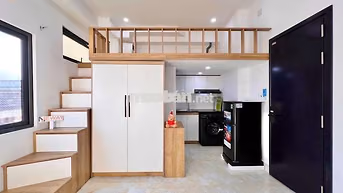 🚨CĂN HỘ DV GẦN ĐH HUIT - GẦN ĐH VHU- FULL NỘI THẤT - GẦN AEON TÂN PHÚ 