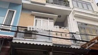 CHO THUÊ NHÀ NC- HXH- 48M2- 4 TẦNG- 4 PN+3WC-GÒ XOÀI, B.TÂN- 13TR
