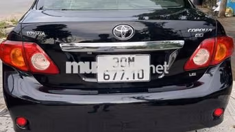 Toyota Corolla Altis XLi 1.6 2008 Tự động Đen