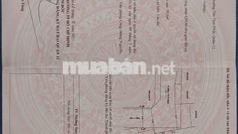 Chủ cần bán lô đất vị trí tân thới nhất kế bên chợ lạc quan