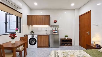 STUDIO CỬA SỔ TRỜI FULL ĐẦY ĐỦ NỘI THẤT NGAY AEON TÂN PHÚ - TÂN THẮNG