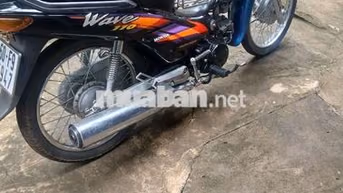 Honda Wave Thái 100 Xanh, Đen