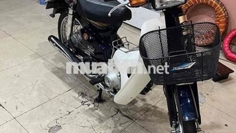 Honda Cub 50cc 2023 Đen trắng Liên doanh