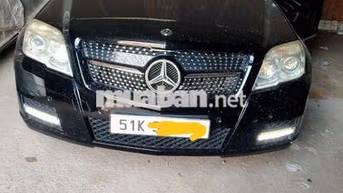 Mercedes-Benz GLK 300 2009 Đen Đức