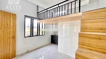 Phòng trọ có gác mới xây ngay Đại học Văn Lang Gò Vấp