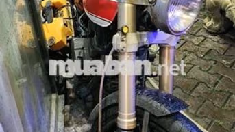 Honda LA 250cc Cổ điển Trắng đỏ Nhập khẩu