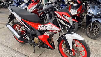 Honda Sonic 150 2019 Đỏ trắng đen Đã sử dụng