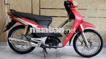 Honda Wave 2007 Đỏ, BSTP Máy Bao Êm Mạnh